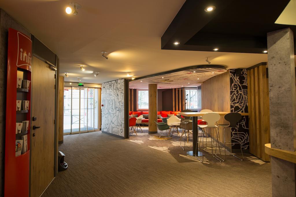 Hotel Ibis Brancion Parc Des Expositions 15ème Paris