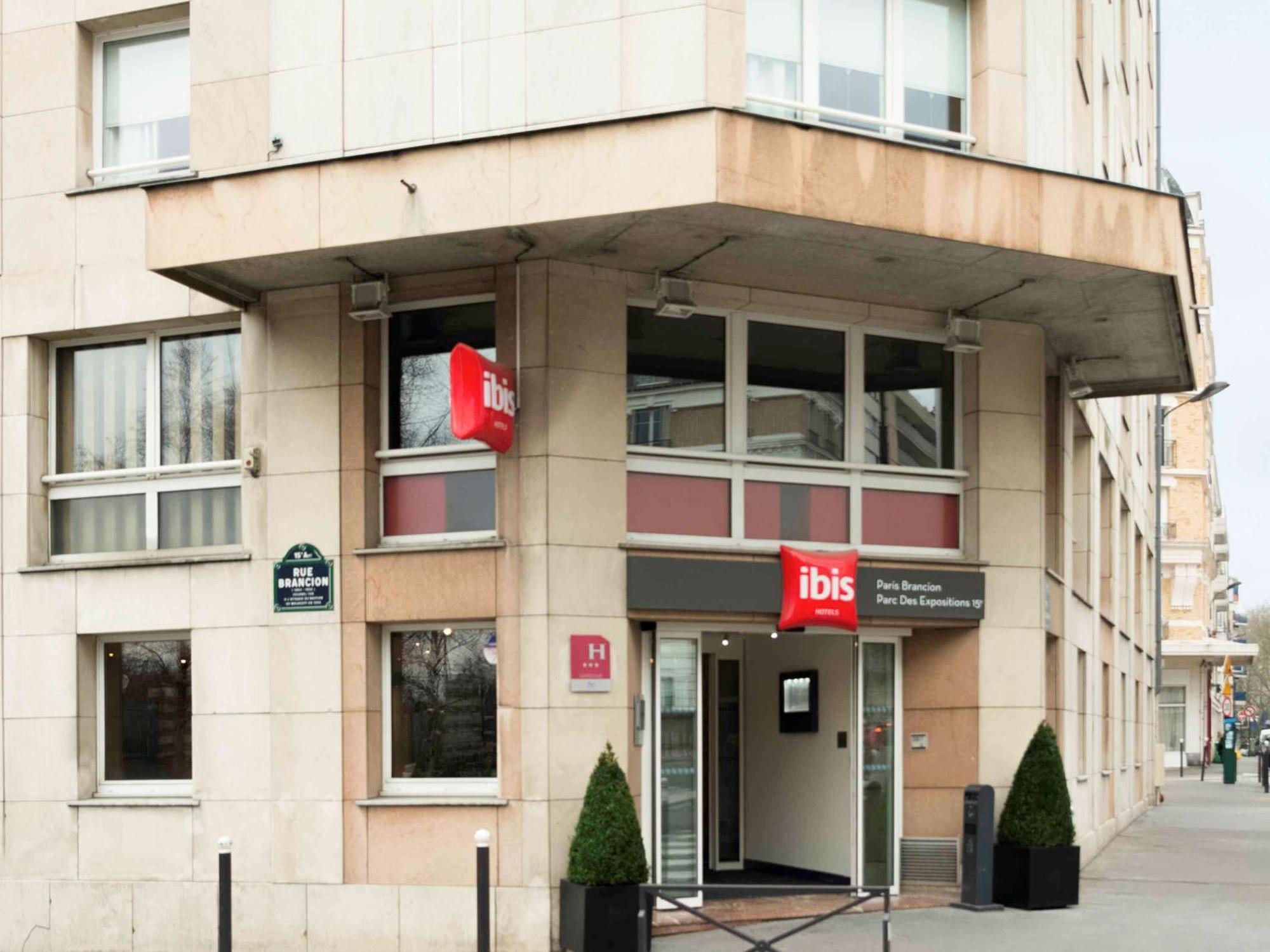 Ibis Brancion Parc Des Expositions 15ème 3* Paris
